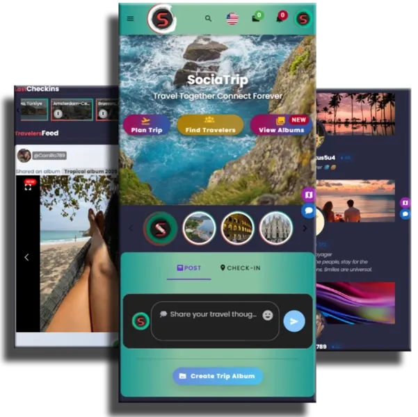 Notifiche push SociaTrip